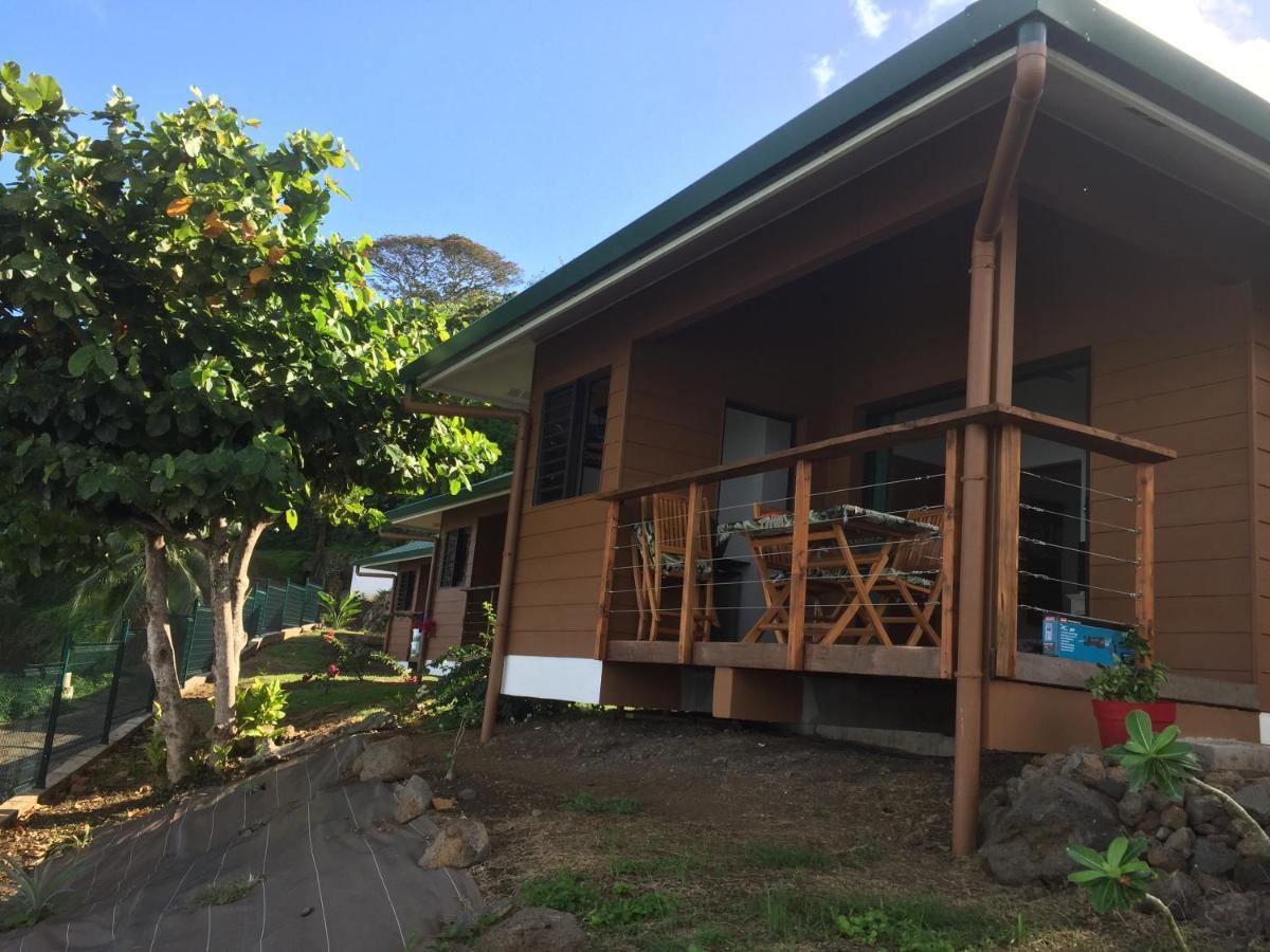 Bed and Breakfast Fare Anuanua à Haapiti Extérieur photo