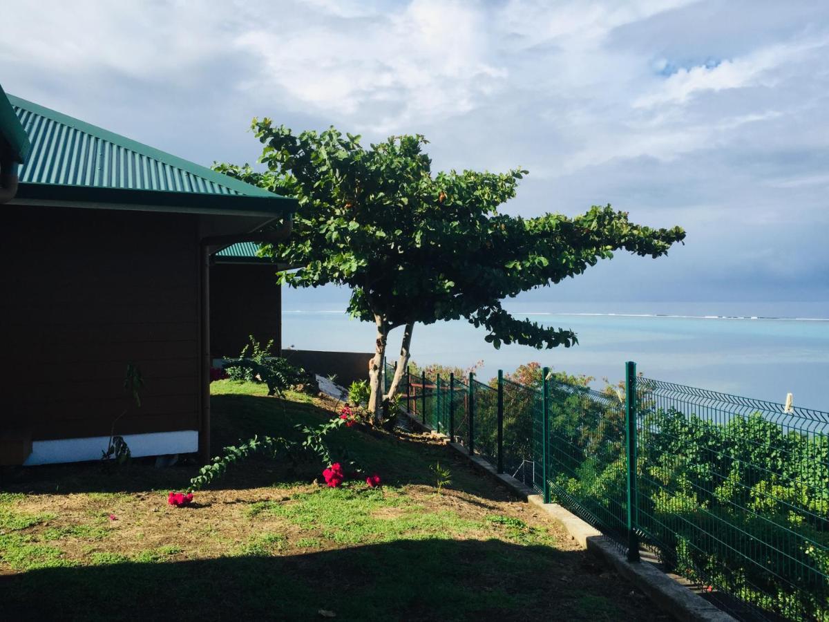 Bed and Breakfast Fare Anuanua à Haapiti Extérieur photo