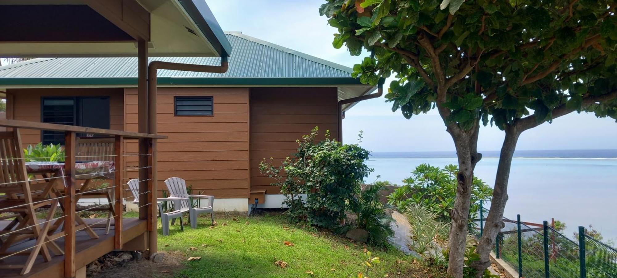 Bed and Breakfast Fare Anuanua à Haapiti Extérieur photo